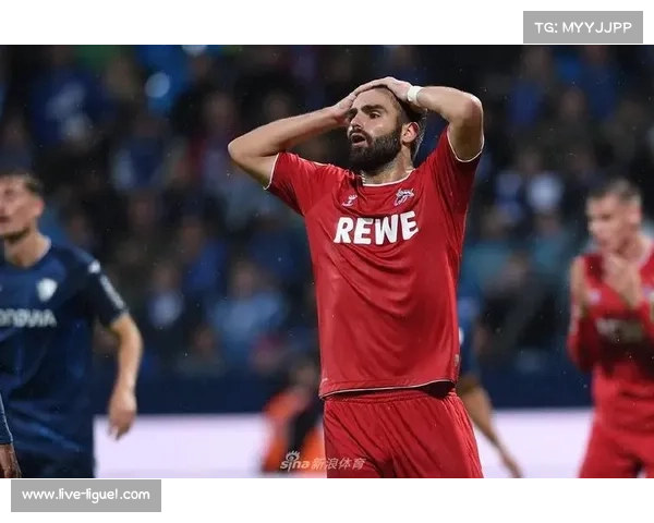 波鸿1-1战平科隆，两队仍在降级区边缘挣扎